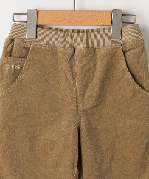 SHIPS（シップス）の「SHIPS KIDS:100～130cm / ストレッチ コーデュロイ 5ポケット パンツ（その他パンツ・キッズ・ブラック/アイボリー/ライトブルー/ベージュ・100/110/120/130）」の16枚目の写真