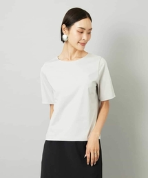 MICHEL KLEIN | クリーンフォルムTシャツ(Tシャツ/カットソー)