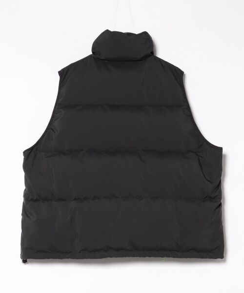 セール】【FACETASM】FLOWING DOWN VEST / ブラック [JOO-VE-M01