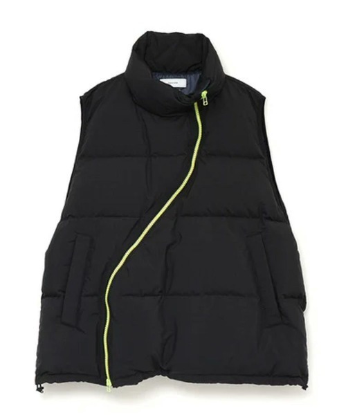STYLISE（スタイライズ）の「【FACETASM】FLOWING DOWN VEST / ブラック [JOO-VE-M01]（ベスト・レディース・ブラック・M）」の6枚目の写真