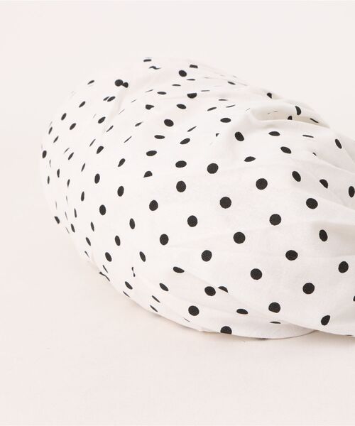 Never mind the XU / Chikashitsu+（ネバーマインド ザ エックスユー / チカシツプラス）の「【nmtc+】dot shoulder bag / 【エヌエムティーシープラス】ドットショルダーバッグ（ショルダーバッグ・レディース・ピンク/アイボリー/ブラック・ONE SIZE）」の8枚目の写真