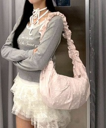 Never mind the XU / Chikashitsu+ | 【nmtc+】dot shoulder bag / 【エヌエムティーシープラス】ドットショルダーバッグ(ショルダーバッグ)