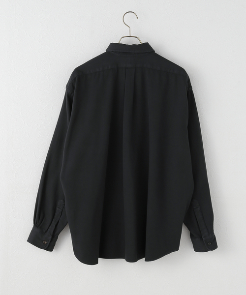 IENA（イエナ）の「BOWTE/バウト FINE COUNT COTTON PIECE DYE BOWTIE 252-01-0001（シャツ/ブラウス・レディース・ブラック・FREE）」の2枚目の写真
