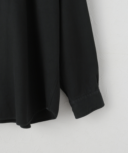 IENA（イエナ）の「BOWTE/バウト FINE COUNT COTTON PIECE DYE BOWTIE 252-01-0001（シャツ/ブラウス・レディース・ブラック・FREE）」の3枚目の写真