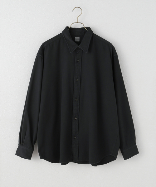 IENA（イエナ）の「BOWTE/バウト FINE COUNT COTTON PIECE DYE BOWTIE 252-01-0001（シャツ/ブラウス・レディース・ブラック・FREE）」の5枚目の写真