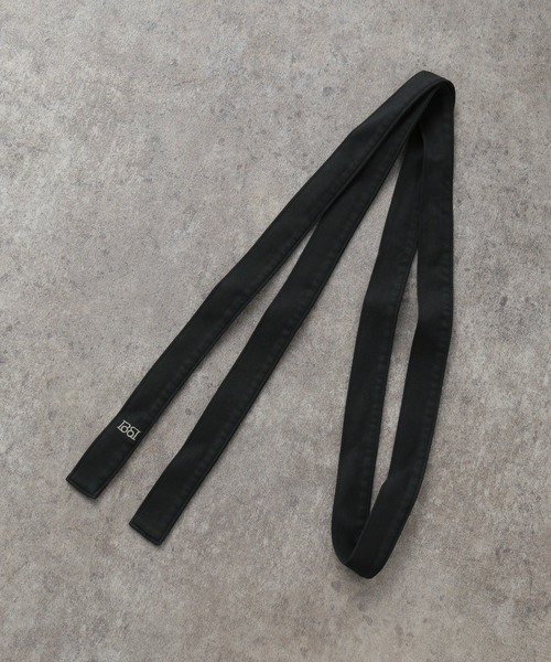 IENA（イエナ）の「BOWTE/バウト FINE COUNT COTTON PIECE DYE BOWTIE 252-01-0001（シャツ/ブラウス・レディース・ブラック・FREE）」の6枚目の写真