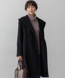 23区（ニジュウサンク）の「Moessmer HERRING BONE TWEED ロングコート