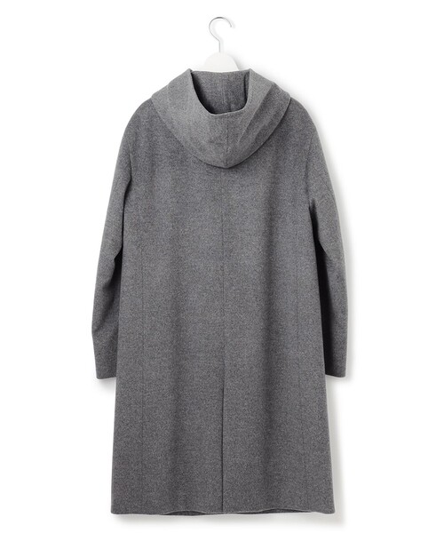 23区（ニジュウサンク）の「ウールカシミヤビーバー フーデット コート（その他アウター・レディース・ベージュ系/グレー系/ブラック系・40/38）」の17枚目の写真