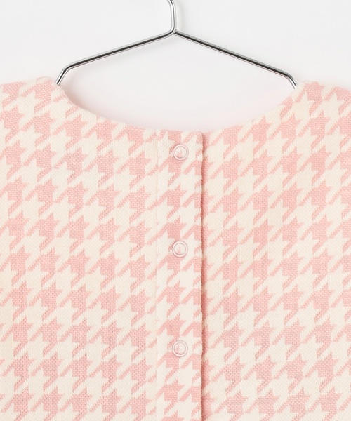 kate spade new york kids（ケイトスペードニューヨーク）の「千鳥 