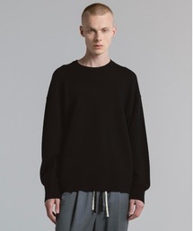 CINOH（チノ）の「CREW NECK KNIT（ニット/セーター）」
