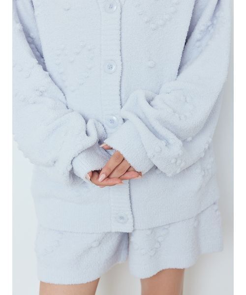 gelato pique（ジェラートピケ）の「ハート柄カーディガン