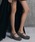 CHARLES & KEITH�i�`���[���Y & �L�[�X�j�́u�v���b�g�t�H�[�� �����[�W�F�[���i�p���v�X�j�v�b�O���[