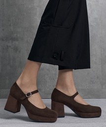 CHARLES & KEITH | プラットフォーム メリージェーン(パンプス)