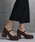 CHARLES & KEITH�i�`���[���Y & �L�[�X�j�́u�v���b�g�t�H�[�� �����[�W�F�[���i�p���v�X�j�v�b�u���E���n���̑�7