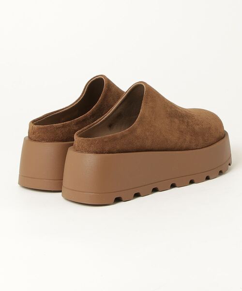 Sugar Sugar（シュガーシュガー）の「SUGARSUGAR/サボスエードシューズ（スリッポン・レディース・カーキ/キャメル・M/LL/L/S）」の3枚目の写真