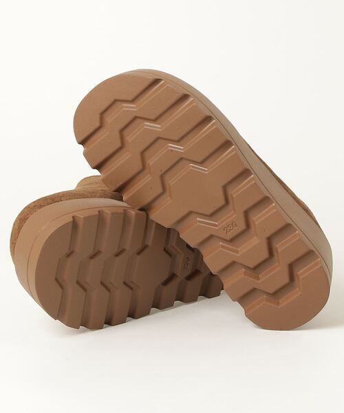 Sugar Sugar（シュガーシュガー）の「SUGARSUGAR/サボスエードシューズ（スリッポン・レディース・カーキ/キャメル・M/LL/L/S）」の4枚目の写真