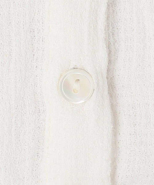 FRAMeWORK（フレームワーク）の「≪追加≫楊柳ヘンリーブラウス（シャツ/ブラウス・レディース・ブラウン/ホワイト・FREE）」の12枚目の写真