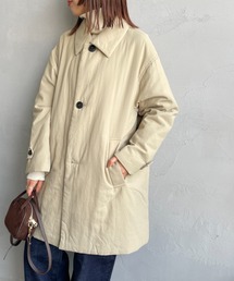 LE GLAZIK | [LE GLAZIK/ル グラジック] ステンカラー中綿ショートコート(その他アウター)