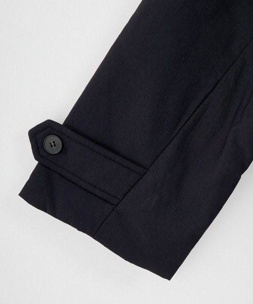 LE GLAZIK（ルグラジック）の「[LE GLAZIK/ル グラジック] ステンカラー中綿ショートコート（その他アウター・レディース・ブラック/ベージュ・36）」の20枚目の写真