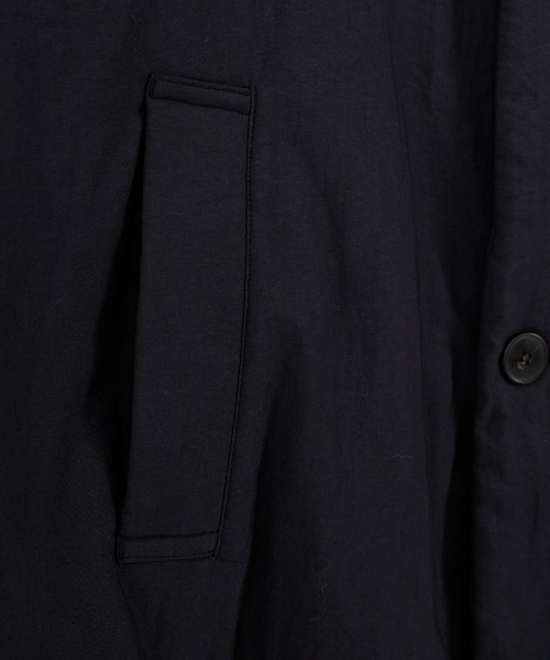 LE GLAZIK（ルグラジック）の「[LE GLAZIK/ル グラジック] ステンカラー中綿ショートコート（その他アウター・レディース・ブラック/ベージュ・36）」の21枚目の写真