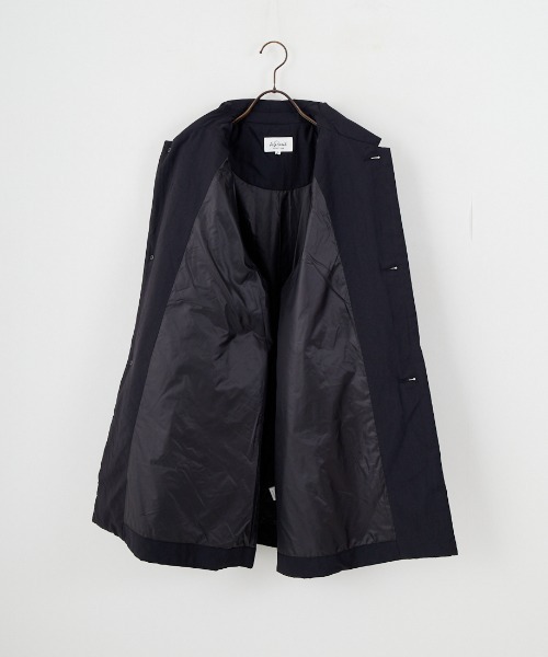 LE GLAZIK/ル グラジック] ステンカラー中綿ショートコート（その他
