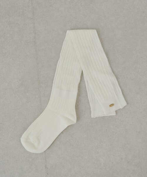 Chico（チコ）の「プレート付きルーズソックス（ソックス/靴下・レディース・ライトベージュ/アイボリー/グレー・FREE）」の10枚目の写真