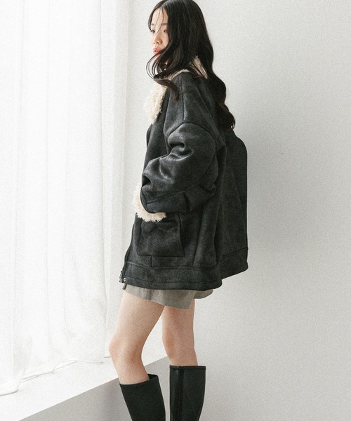 Heather（ヘザー）の「【今季No.1！大注目の愛されアウター】ファー