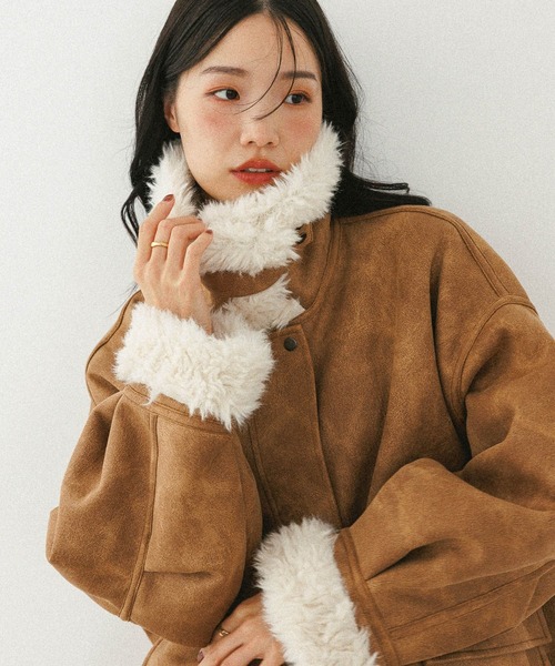 Heather（ヘザー）の「【今季No.1！大注目の愛されアウター】ファー