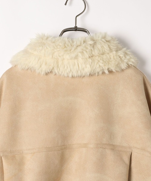 セール】【今季No.1！大注目の愛されアウター】ファーカラーBIG