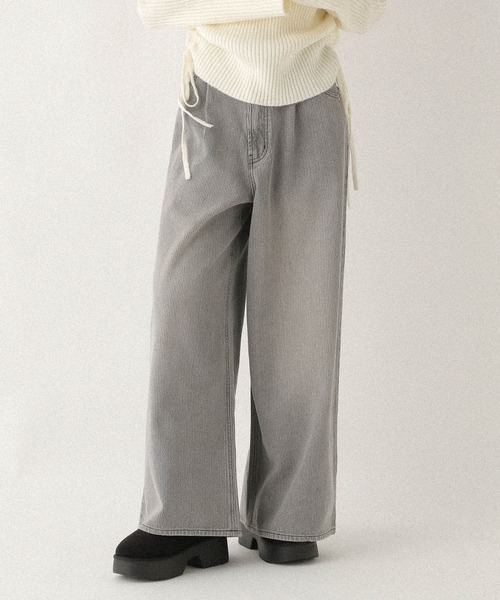 セール】ハイウエストコーデュロイパンツ 597461（その他パンツ