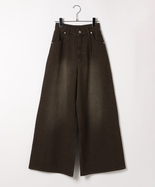 セール】ハイウエストコーデュロイパンツ 597461（その他パンツ