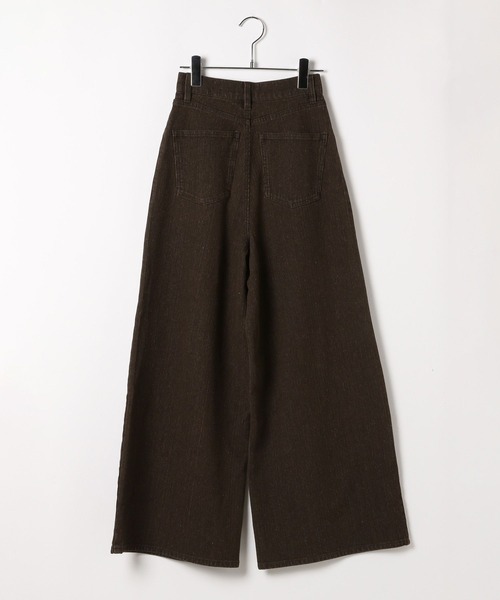 Heather(ヘザー)の「ハイウエストコーデュロイパンツ 597461(その他パンツ・レディース・ブラウン/グレー・S/M)」の8枚目の写真