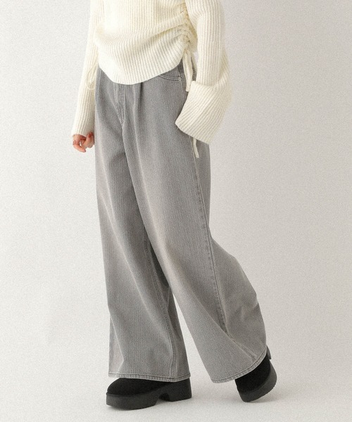 Heather(ヘザー)の「ハイウエストコーデュロイパンツ 597461(その他パンツ・レディース・ブラウン/グレー・S/M)」の13枚目の写真