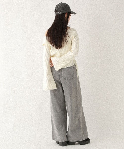 Heather(ヘザー)の「ハイウエストコーデュロイパンツ 597461(その他パンツ・レディース・ブラウン/グレー・S/M)」の16枚目の写真