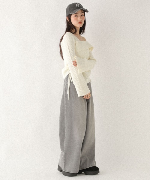 Heather(ヘザー)の「ハイウエストコーデュロイパンツ 597461(その他パンツ・レディース・ブラウン/グレー・S/M)」の15枚目の写真