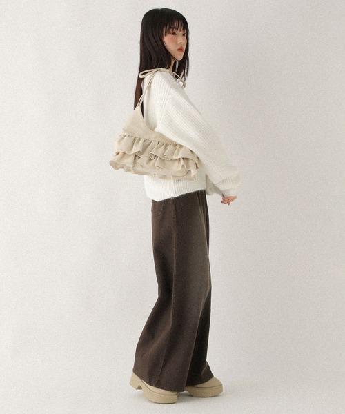 Heather(ヘザー)の「ハイウエストコーデュロイパンツ 597461(その他パンツ・レディース・ブラウン/グレー・S/M)」の20枚目の写真
