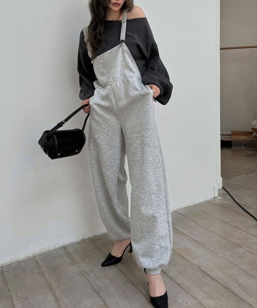 WILLFULLY（ウィルフリー）の「waist adjuster suspenders ponte all