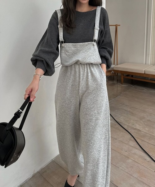 WILLFULLY（ウィルフリー）の「waist adjuster suspenders ponte all