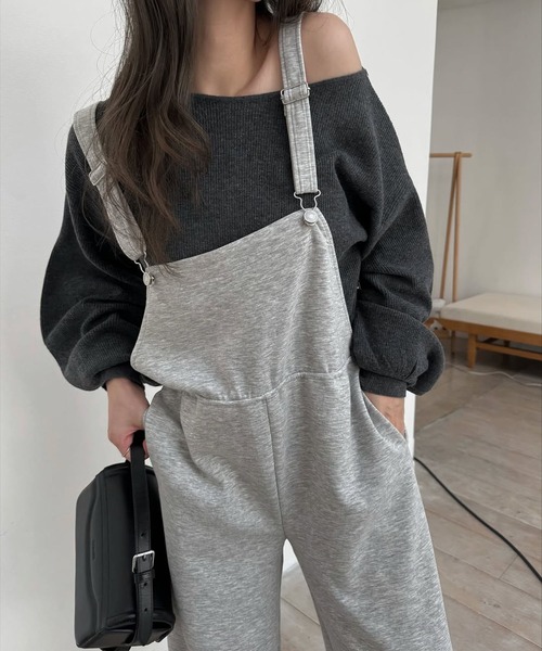 WILLFULLY（ウィルフリー）の「waist adjuster suspenders ponte all