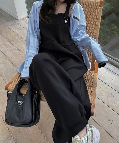 WILLFULLY（ウィルフリー）の「waist adjuster suspenders ponte all