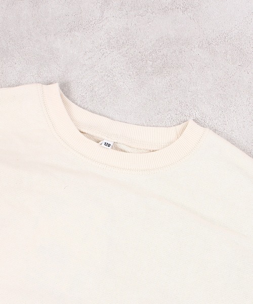 Life Support Products（ライフサポートプロダクツ）の「バックフリルスウェット（スウェット・キッズ・オフホワイト/ピンク/杢グレー・100/90/80/140/130/120/110/95/150）」の13枚目の写真