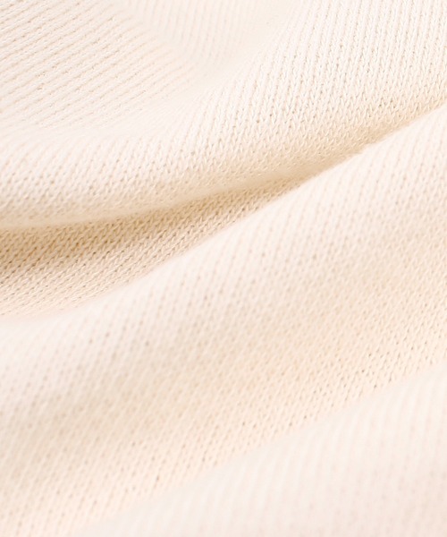 Life Support Products（ライフサポートプロダクツ）の「バックフリルスウェット（スウェット・キッズ・オフホワイト/ピンク/杢グレー・100/90/80/140/130/120/110/95/150）」の15枚目の写真