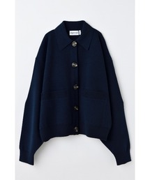 2.5レイヤータフタ 立体ポケットミニマルブルゾン（ブルゾン