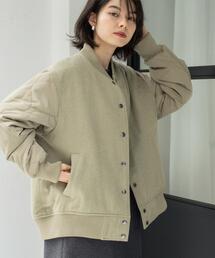 OPAQUE.CLIP | 《リバーシブル》キルティングブルゾン(ブルゾン)