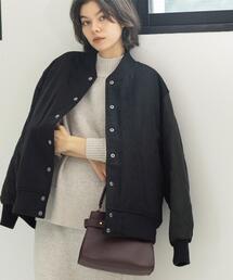 OPAQUE.CLIP | 《リバーシブル》キルティングブルゾン(ブルゾン)