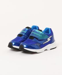 ABC-MART（エービーシーマート）の「MOONSTAR ムーンスター 17-21(H) スーパースター7198 SS K7198ABC ABC-MART限定 *ブルー（スニーカー）」