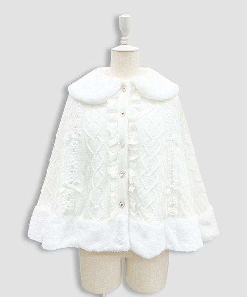 Honey Cinnamon（ハニーシナモン）の「コットンレースはしごリボン