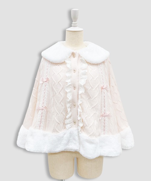 Honey Cinnamon（ハニーシナモン）の「コットンレースはしごリボン