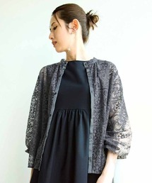 IEDIT | IEDIT 前後2ーWAYで楽しむレースブラウス(シャツ/ブラウス)