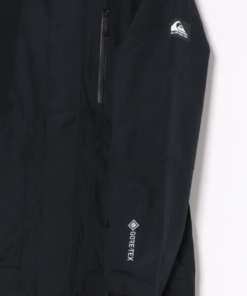 Quiksilver(クイックシルバー)の「MISSION GORE-TEX JK/クイックシルバーゴアテックススキースノーボードウェア(ジャケット)(マウンテンパーカー・メンズ・ホワイト/ブラック・MEDIUM/LARGE/X-LARGE)」の6枚目の写真